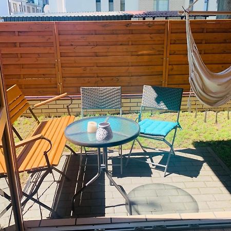 Malva Sun Dog Friendly Apartment With Garden Kołobrzeg Esterno foto
