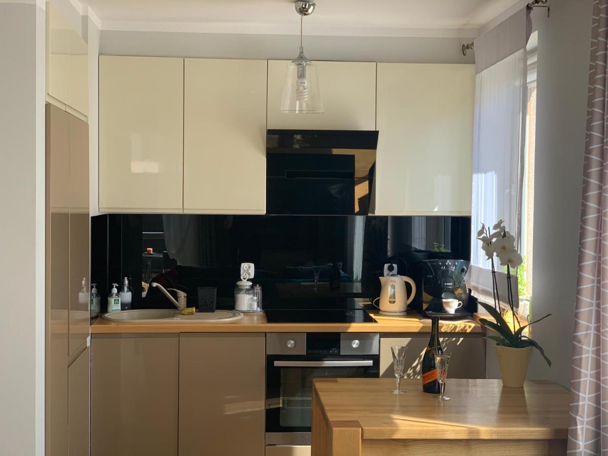 Malva Sun Dog Friendly Apartment With Garden Kołobrzeg Esterno foto