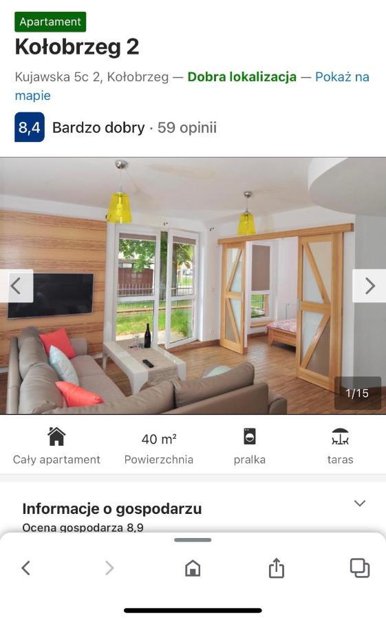 Malva Sun Dog Friendly Apartment With Garden Kołobrzeg Esterno foto