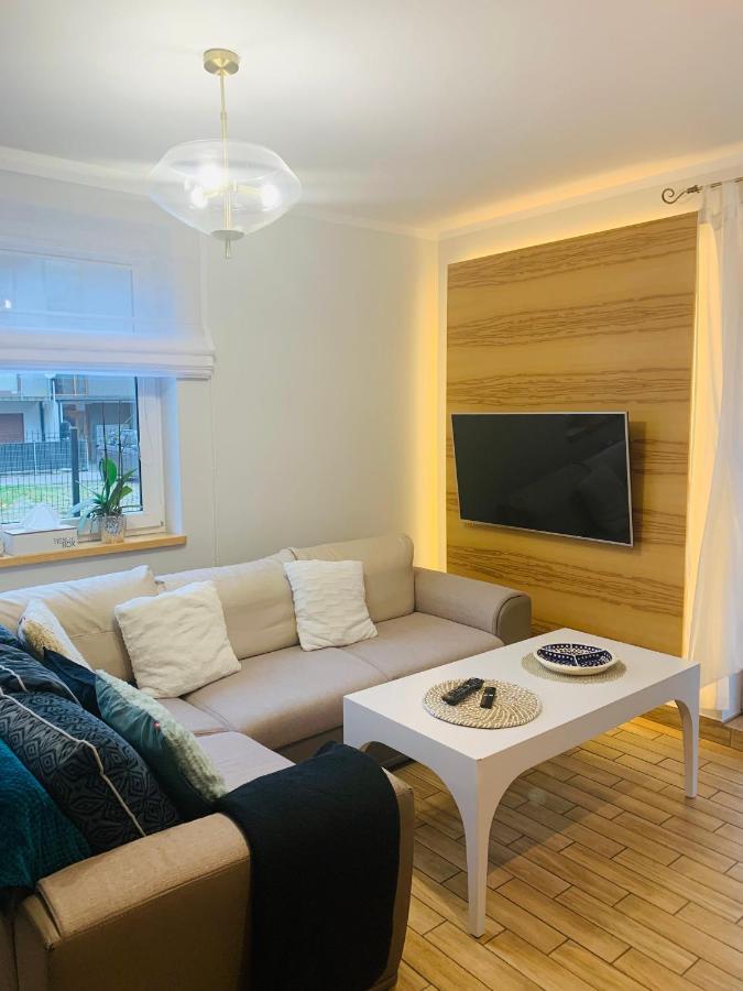 Malva Sun Dog Friendly Apartment With Garden Kołobrzeg Esterno foto