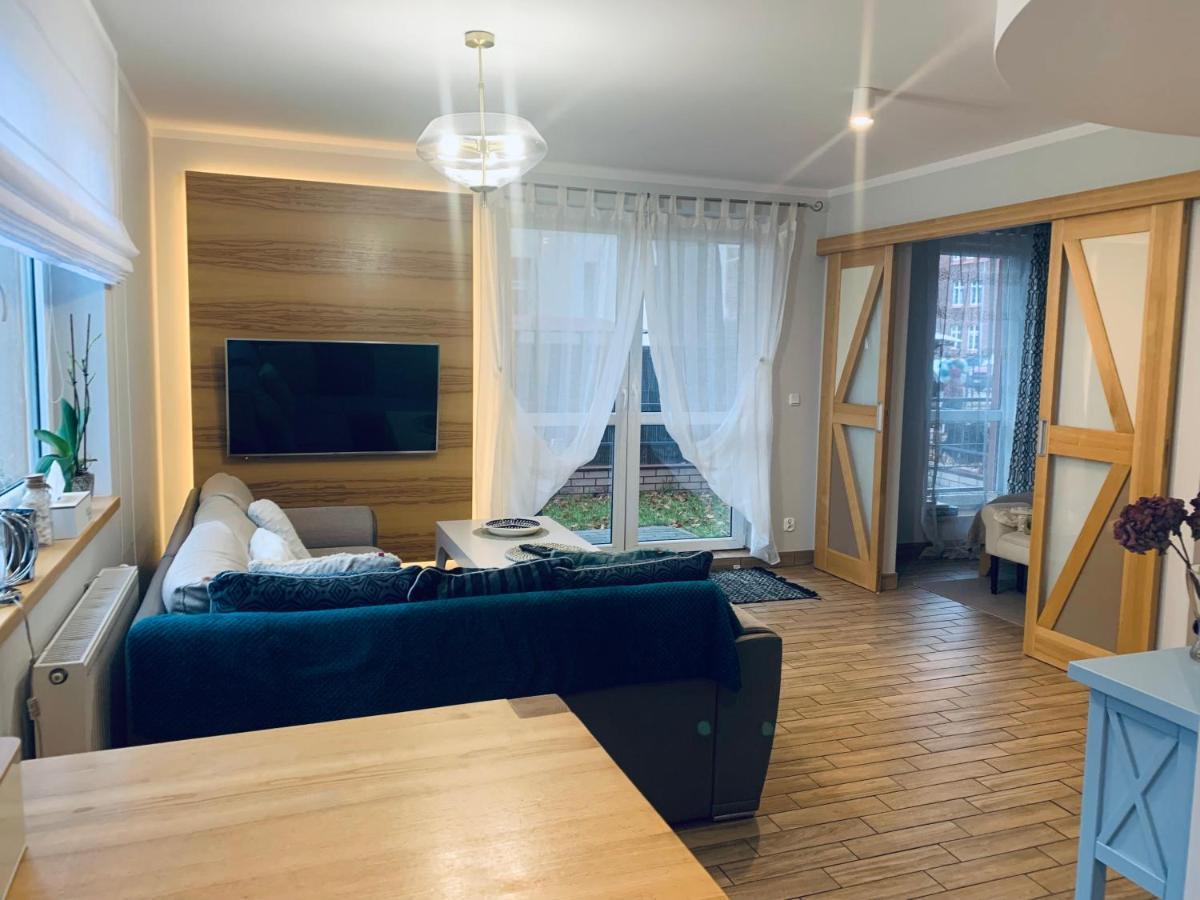 Malva Sun Dog Friendly Apartment With Garden Kołobrzeg Esterno foto