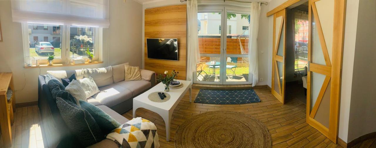 Malva Sun Dog Friendly Apartment With Garden Kołobrzeg Esterno foto