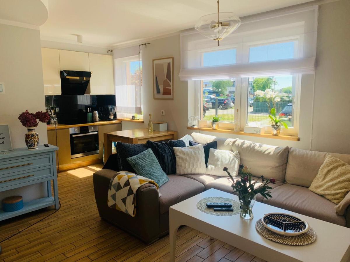 Malva Sun Dog Friendly Apartment With Garden Kołobrzeg Esterno foto