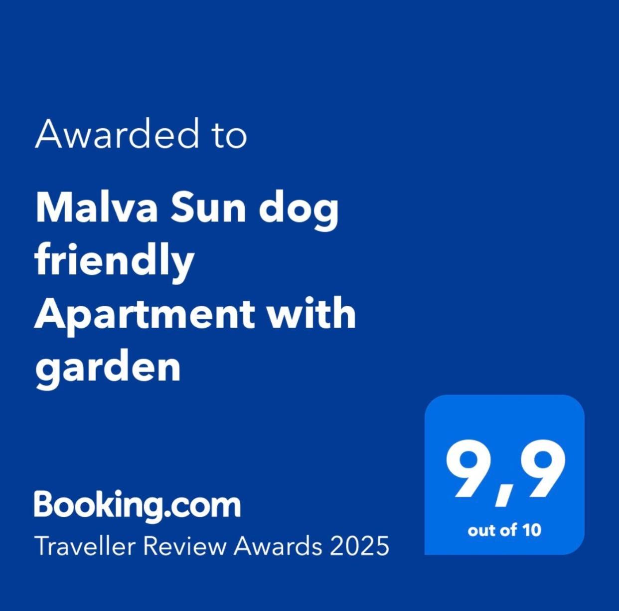 Malva Sun Dog Friendly Apartment With Garden Kołobrzeg Esterno foto